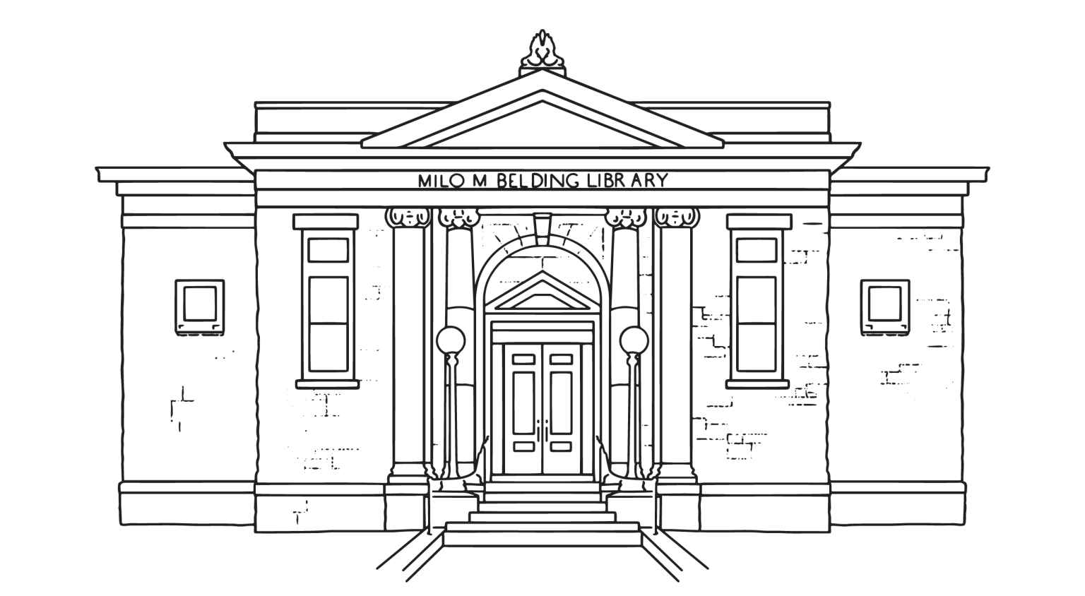 Belding Memorial Library Ashfield's Public Library