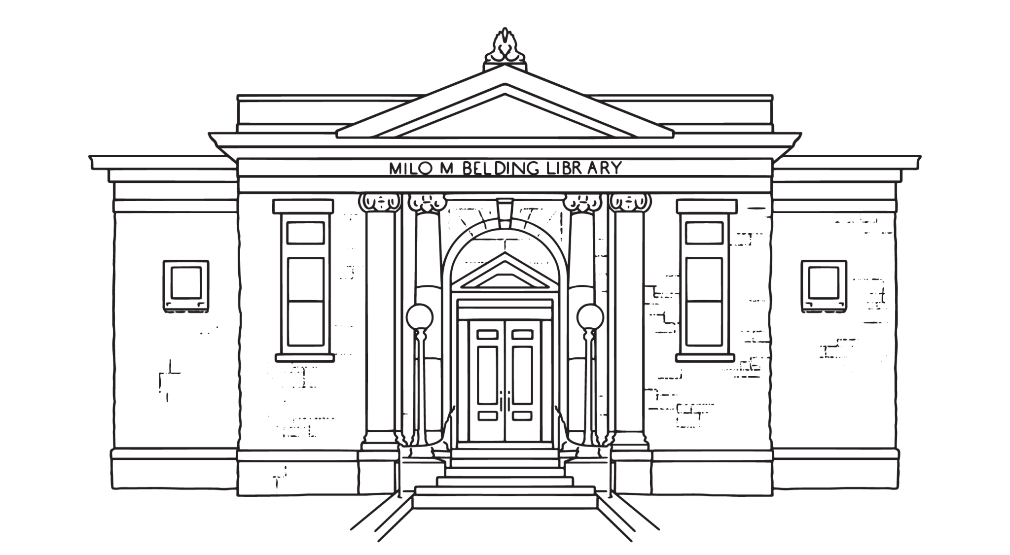 Belding Memorial Library Ashfield's Public Library